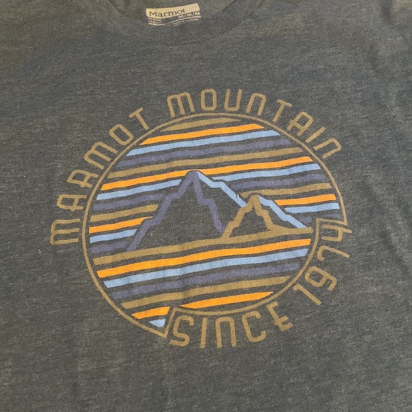 Marmot youth shirt - Picture 2 of 3